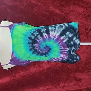 Tye dyed tank